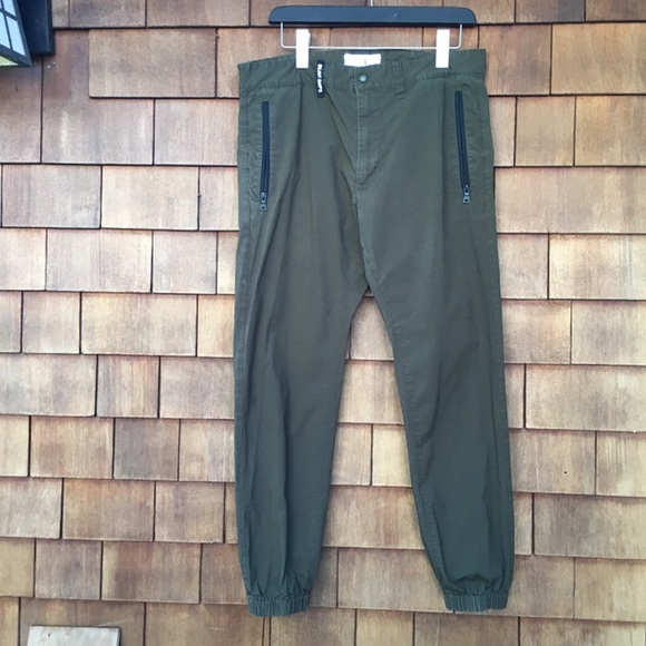 Chocoolate Men’s Khaki Casual Trousers M * - Picture 8 of 8